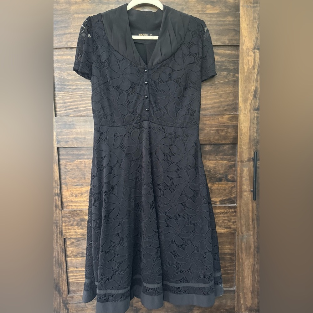 Miusol Black Dress XL